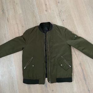 Zara bomber jacket